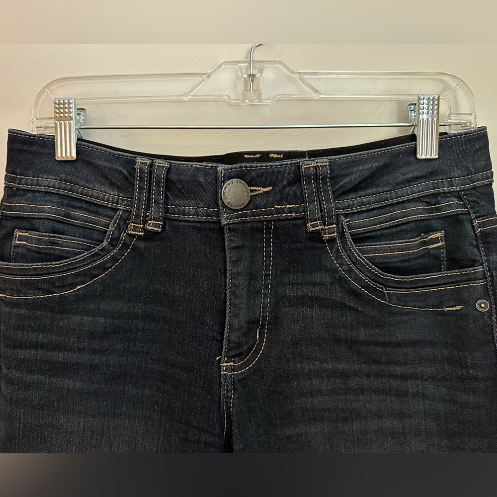 Democracy “Ab" solution Jeans Size 4 EUC - Picture 6 of 12
